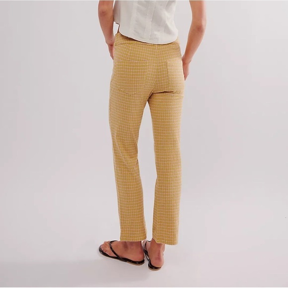 NWT Free People In My Feelings Slim Crop Pants - Picture 3 of 10